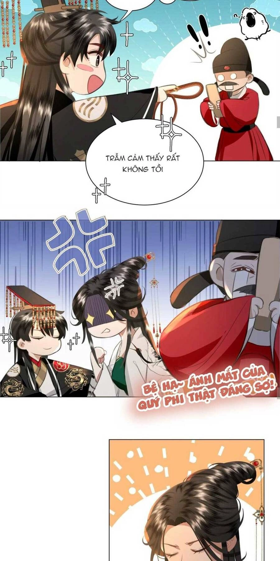 Báo Cáo Bạo Quân , Phi Tần Là Tổ Tông Của Người Chapter 1 - 32