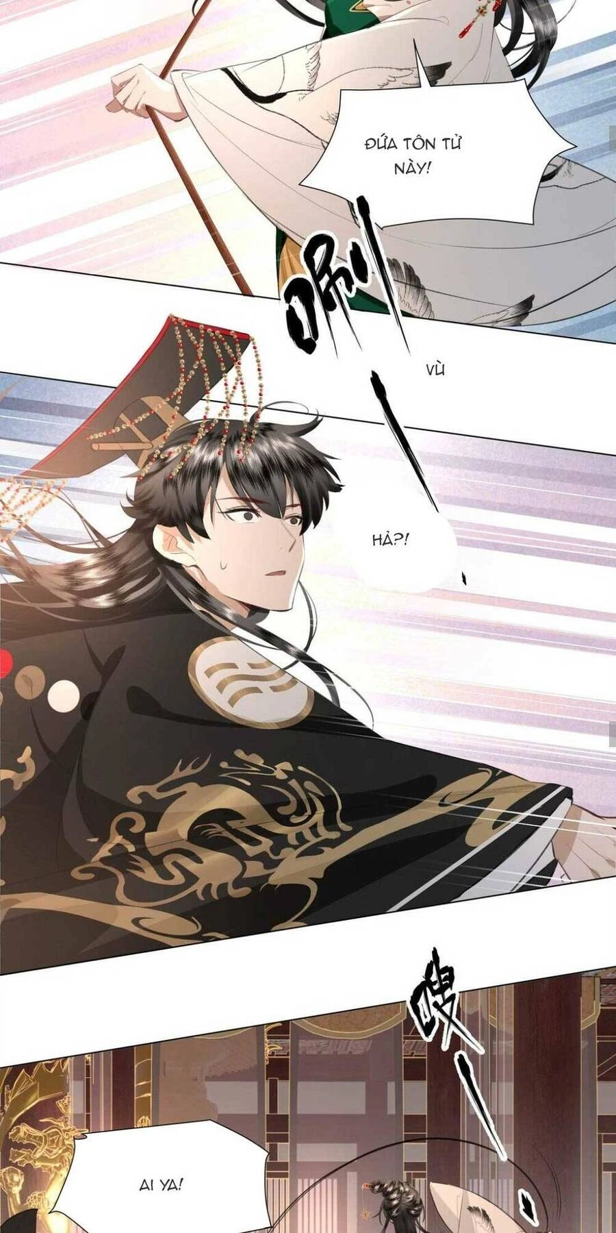 Báo Cáo Bạo Quân , Phi Tần Là Tổ Tông Của Người Chapter 1 - 38