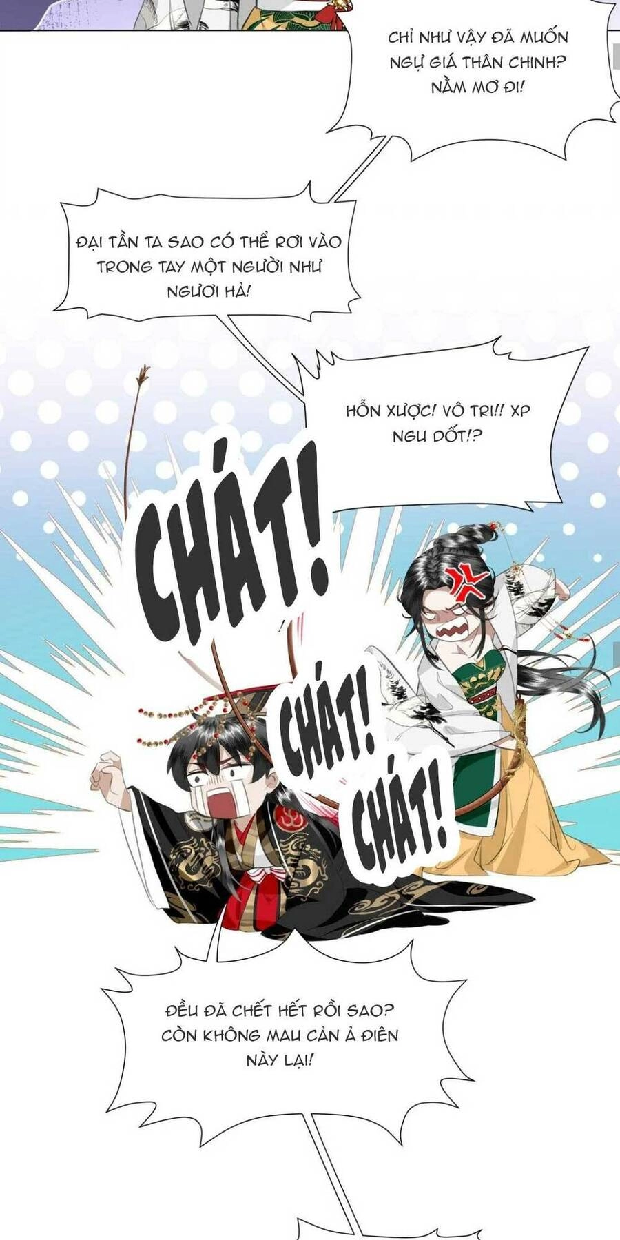 Báo Cáo Bạo Quân , Phi Tần Là Tổ Tông Của Người Chapter 1 - 40