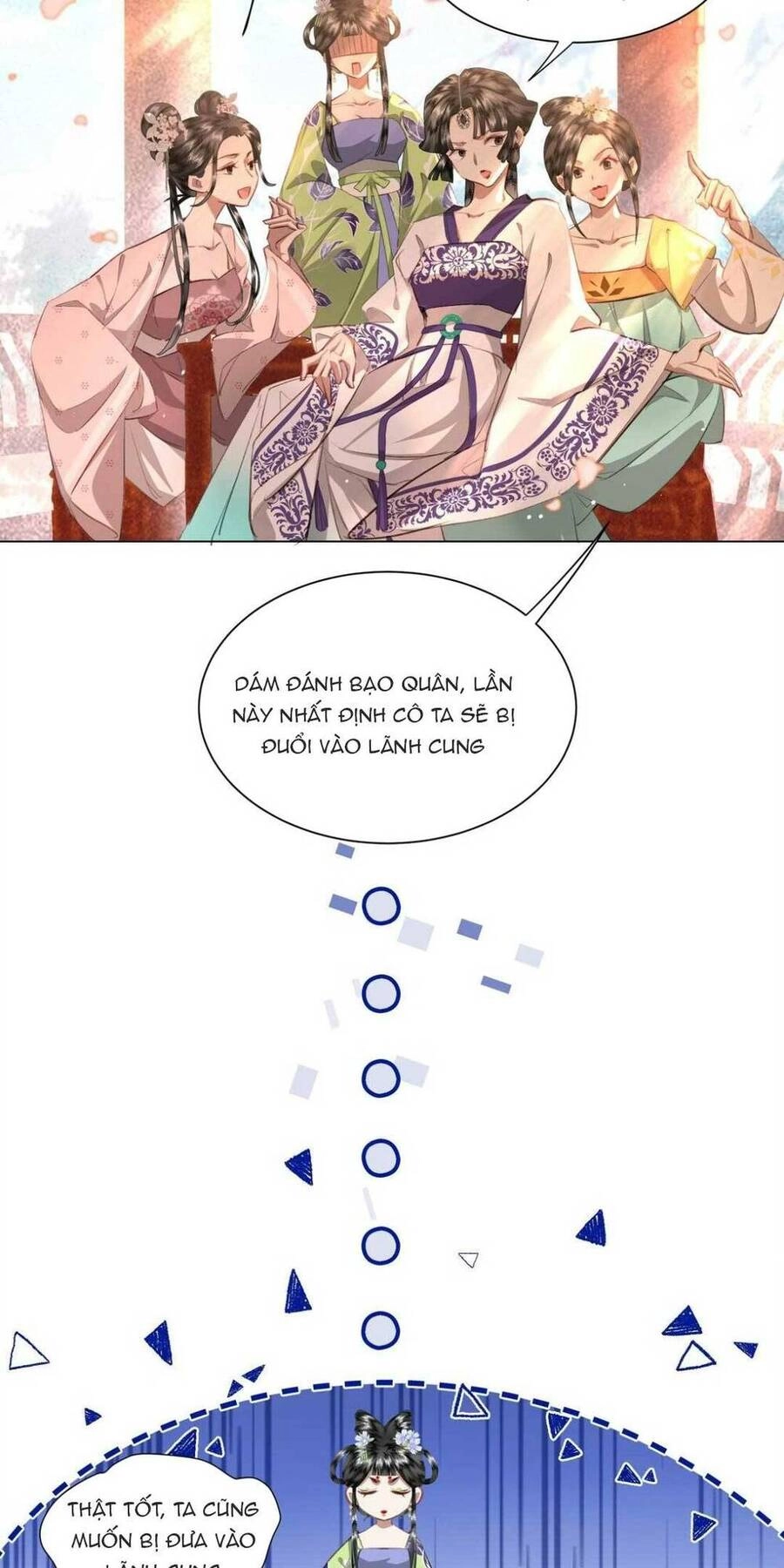 Báo Cáo Bạo Quân , Phi Tần Là Tổ Tông Của Người Chapter 2 - 5