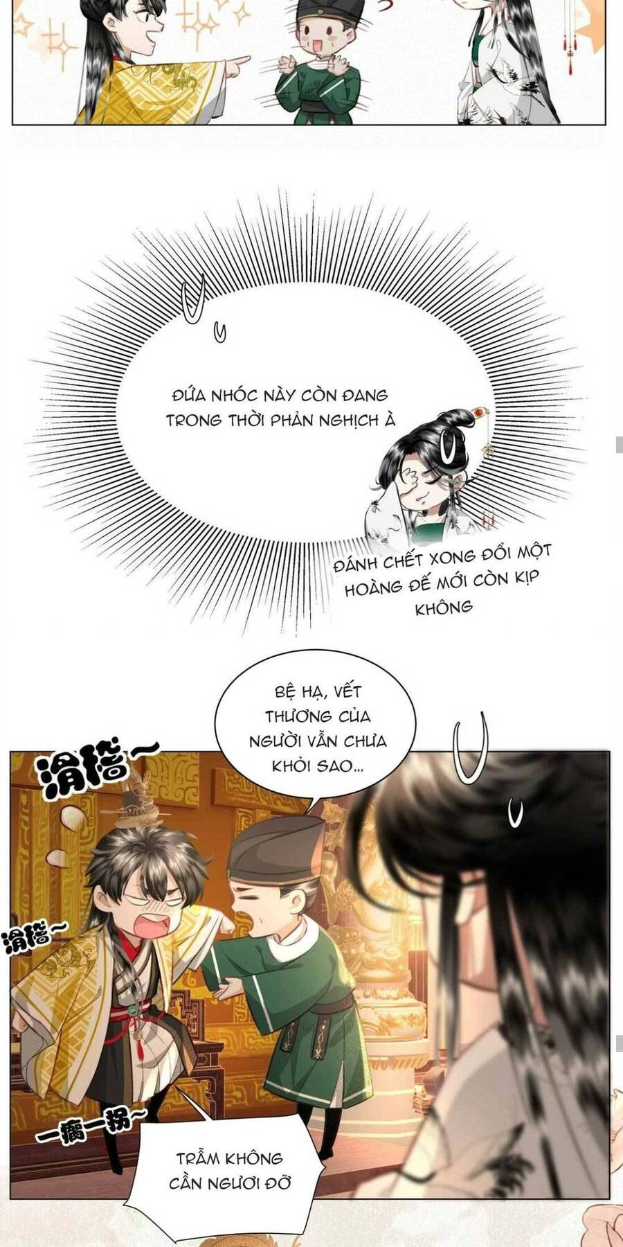 Báo Cáo Bạo Quân , Phi Tần Là Tổ Tông Của Người Chapter 3 - 5
