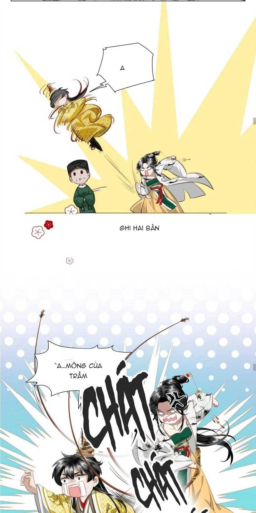 Báo Cáo Bạo Quân , Phi Tần Là Tổ Tông Của Người Chapter 3 - 8
