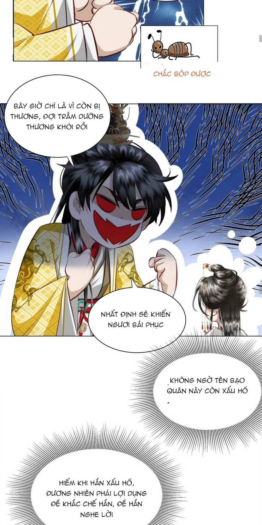 Báo Cáo Bạo Quân , Phi Tần Là Tổ Tông Của Người Chapter 3 - 12