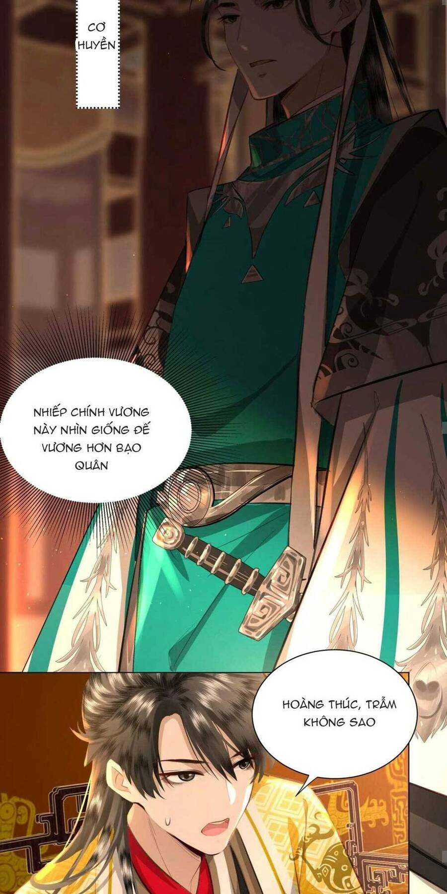 Báo Cáo Bạo Quân , Phi Tần Là Tổ Tông Của Người Chapter 3 - 19