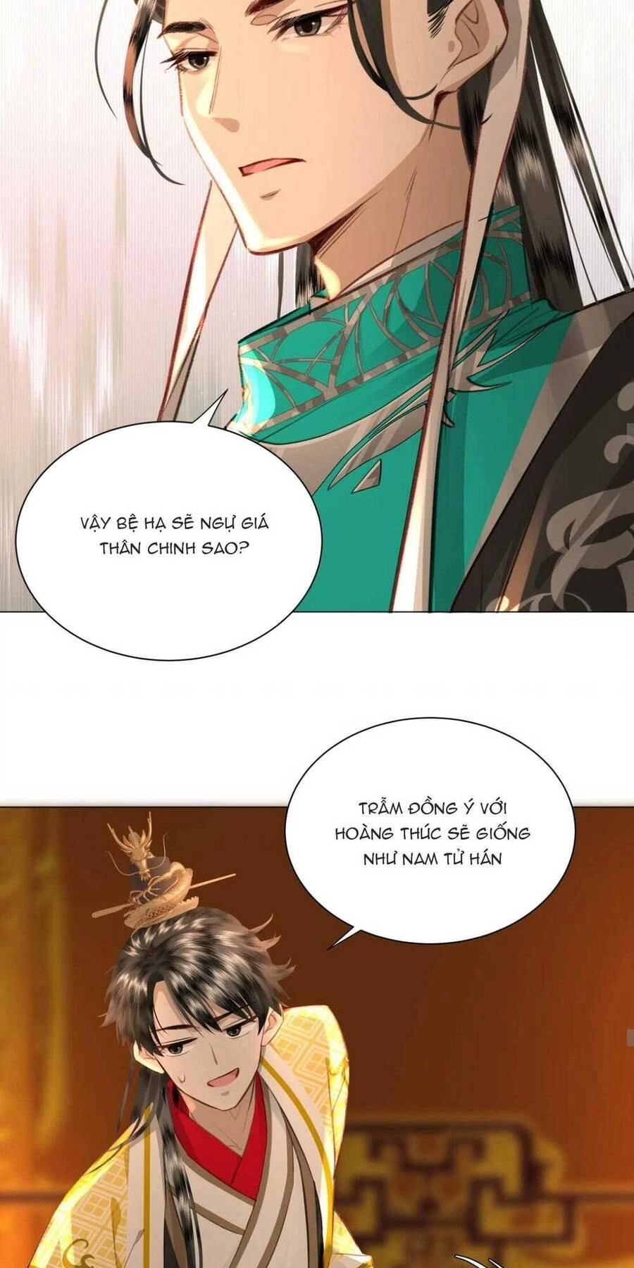 Báo Cáo Bạo Quân , Phi Tần Là Tổ Tông Của Người Chapter 3 - 21