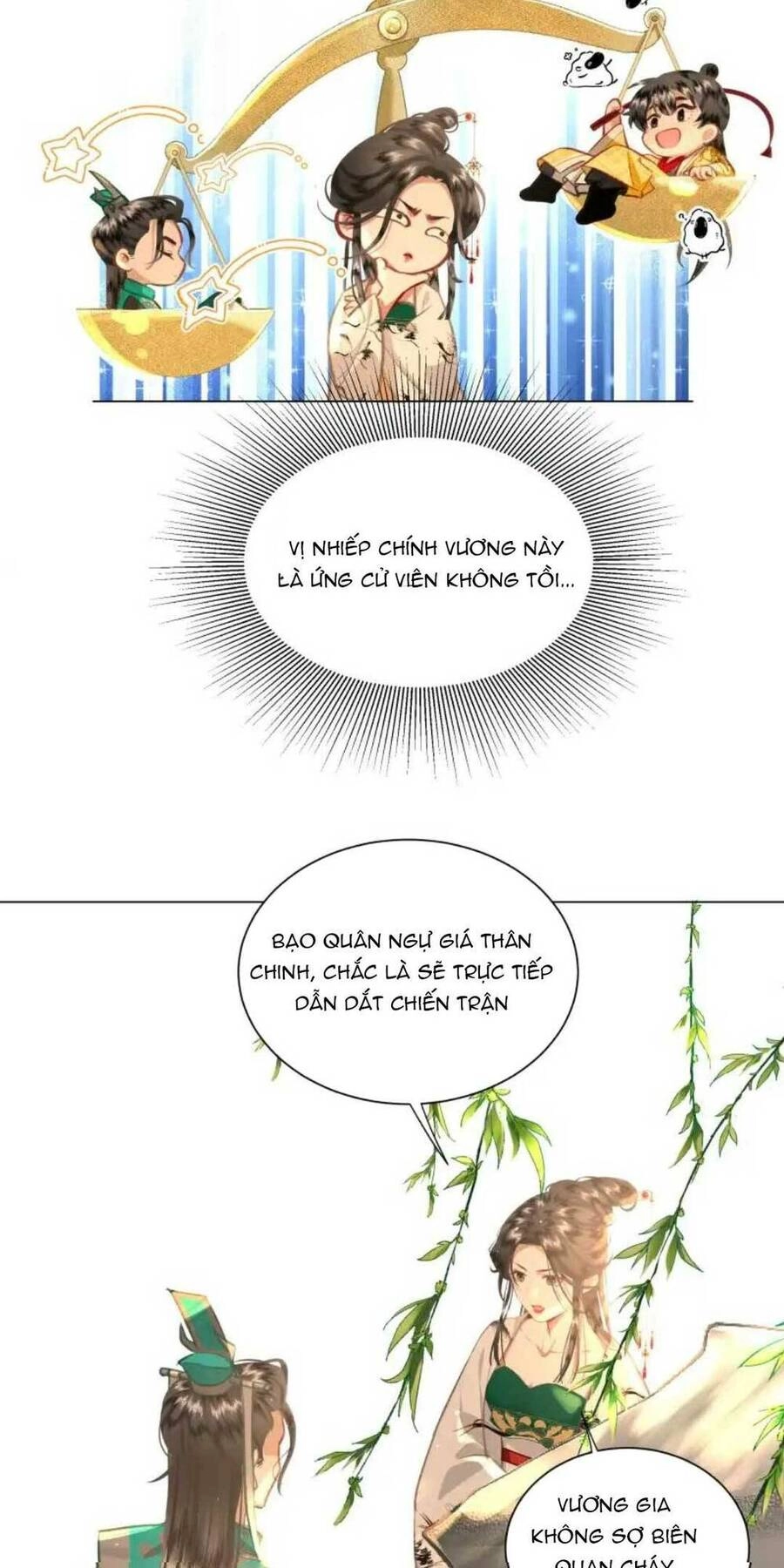 Báo Cáo Bạo Quân , Phi Tần Là Tổ Tông Của Người Chapter 4 - 6