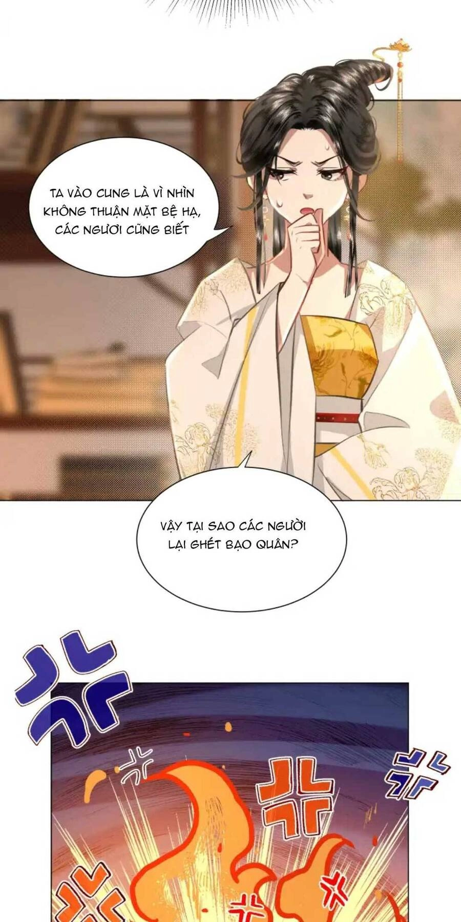 Báo Cáo Bạo Quân , Phi Tần Là Tổ Tông Của Người Chapter 4 - 28