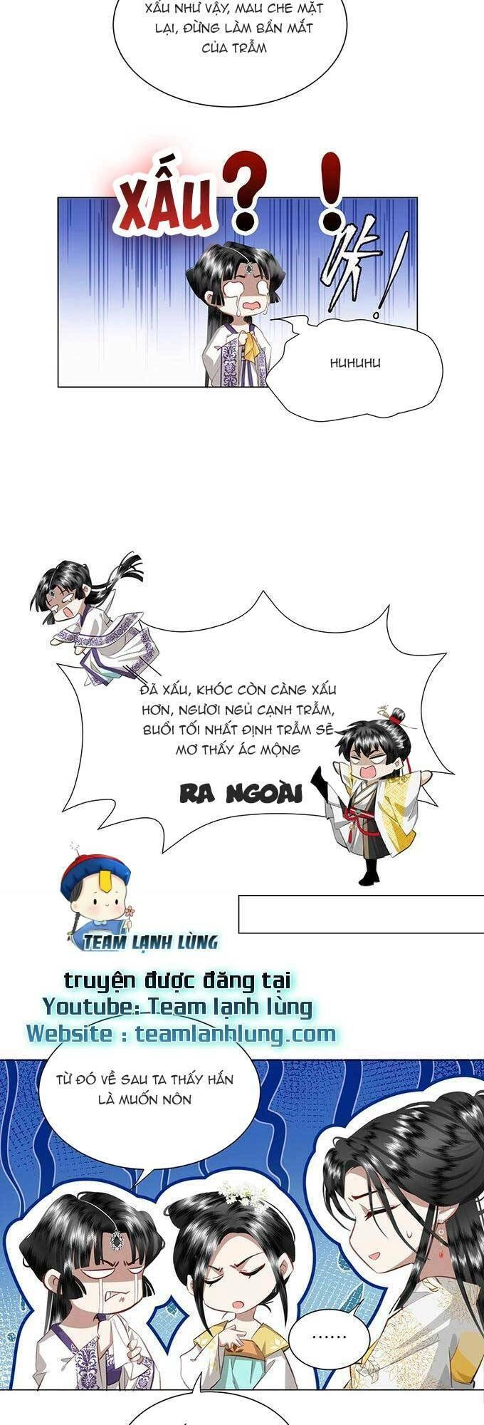 Báo Cáo Bạo Quân , Phi Tần Là Tổ Tông Của Người Chapter 5 - 4