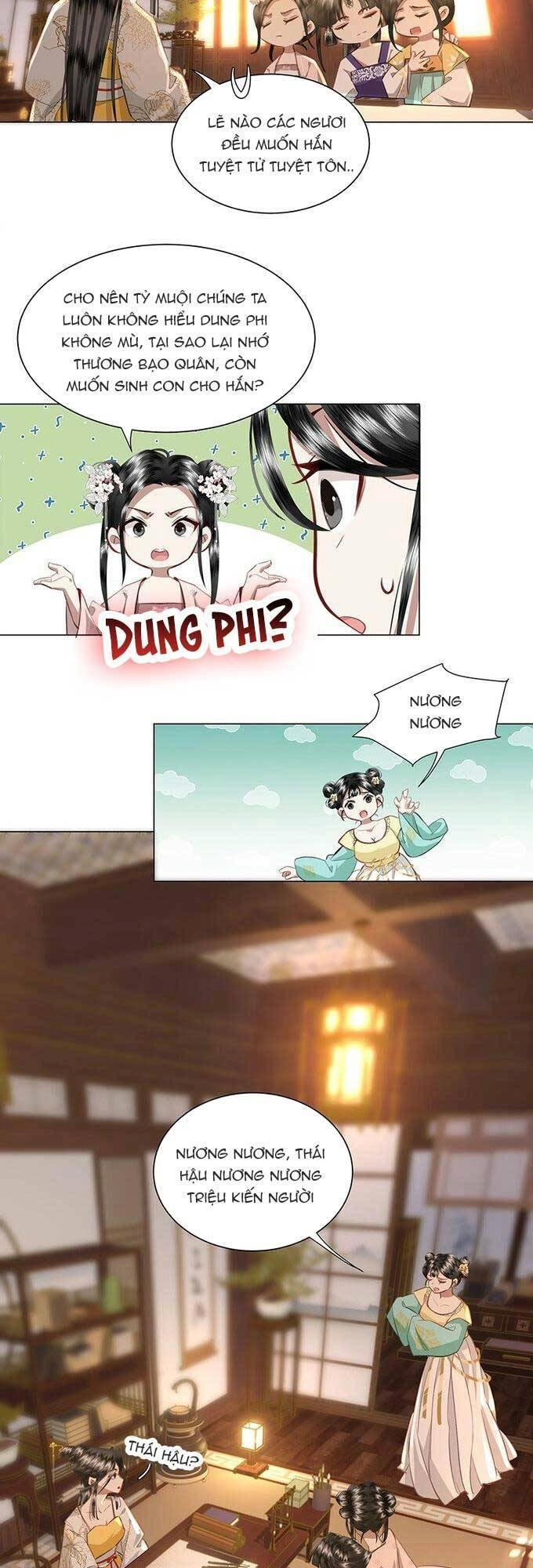 Báo Cáo Bạo Quân , Phi Tần Là Tổ Tông Của Người Chapter 5 - 6