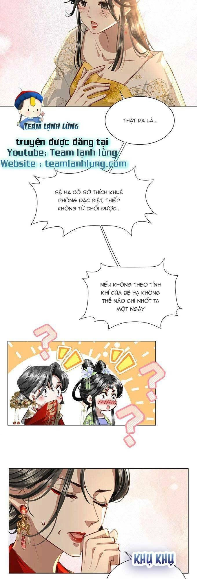 Báo Cáo Bạo Quân , Phi Tần Là Tổ Tông Của Người Chapter 5 - 10