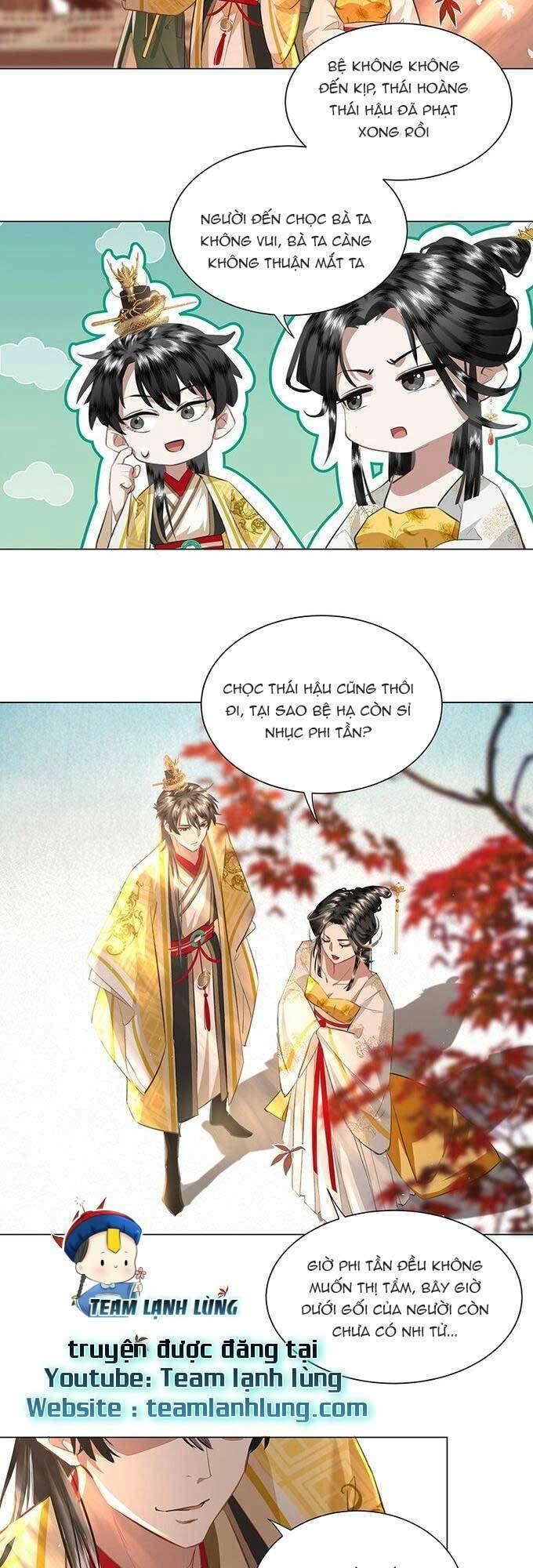 Báo Cáo Bạo Quân , Phi Tần Là Tổ Tông Của Người Chapter 5 - 15