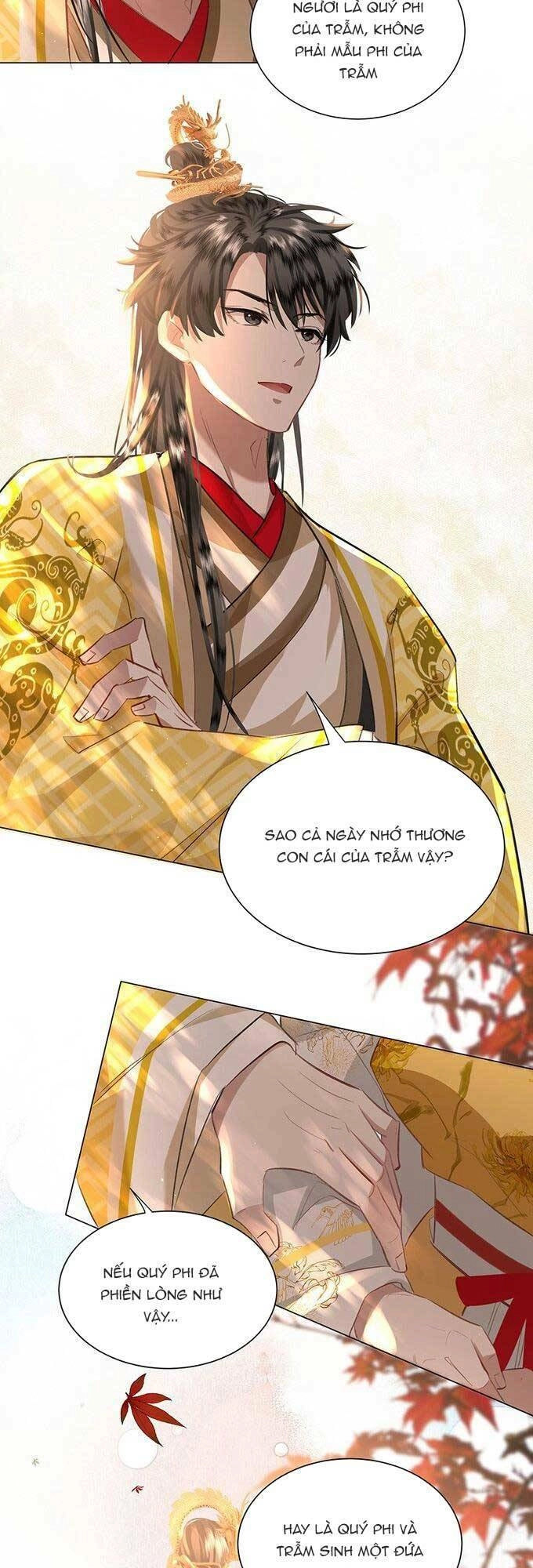 Báo Cáo Bạo Quân , Phi Tần Là Tổ Tông Của Người Chapter 5 - 16