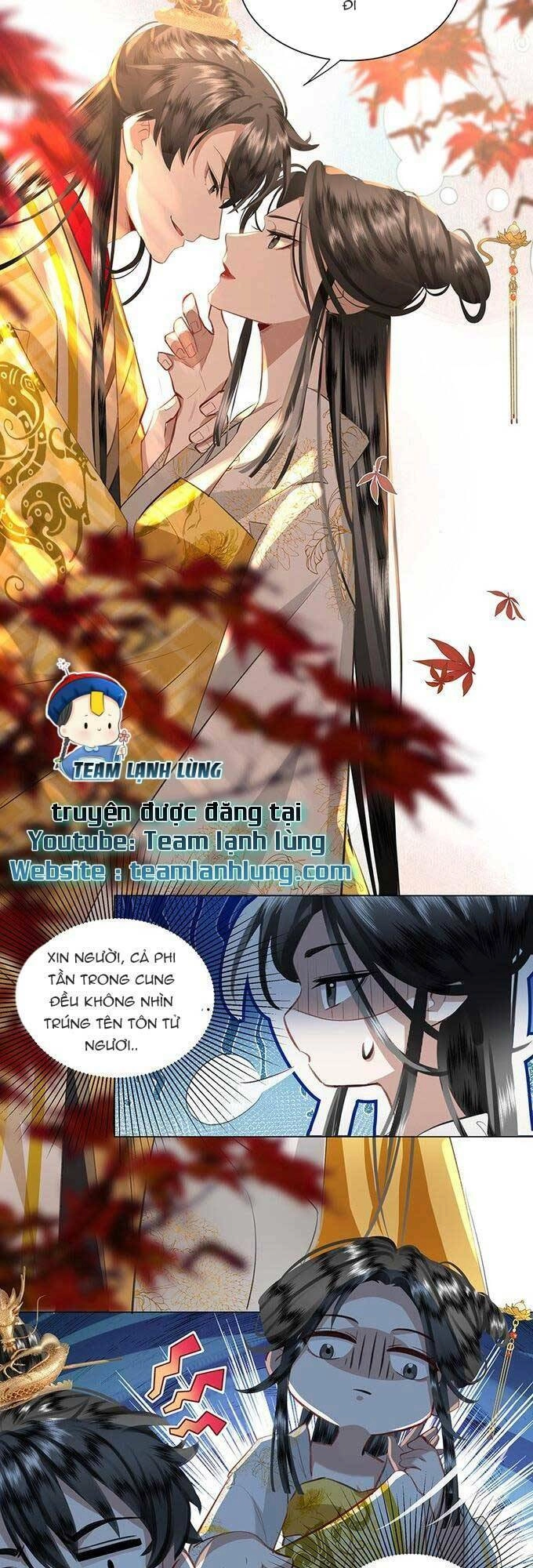 Báo Cáo Bạo Quân , Phi Tần Là Tổ Tông Của Người Chapter 5 - 17