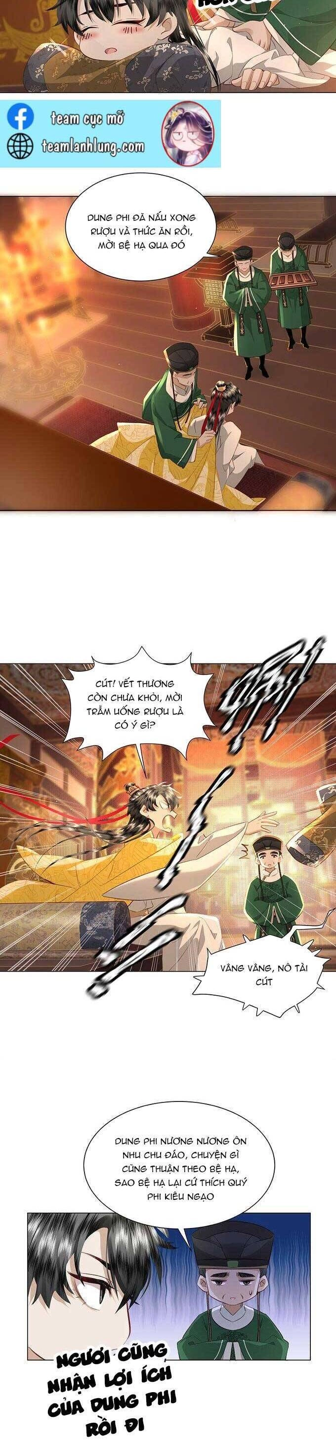 Báo Cáo Bạo Quân , Phi Tần Là Tổ Tông Của Người Chapter 6 - 7