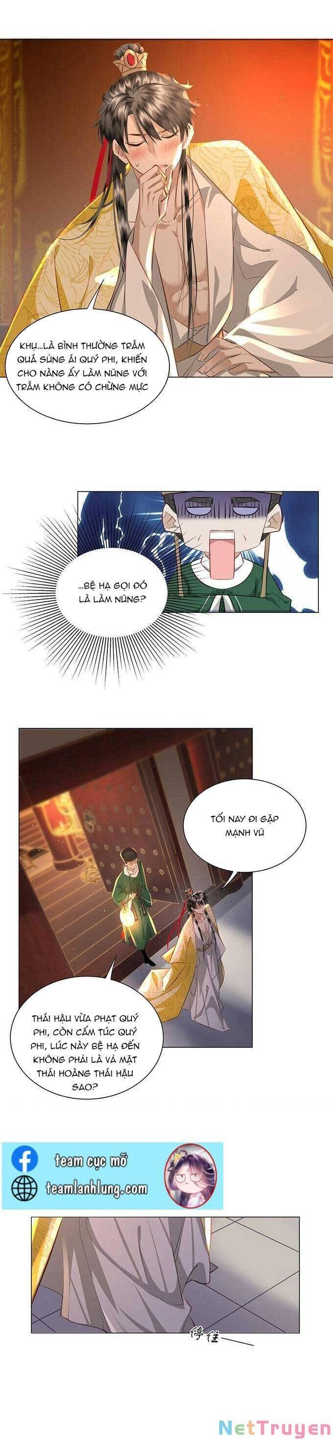 Báo Cáo Bạo Quân , Phi Tần Là Tổ Tông Của Người Chapter 6 - 8