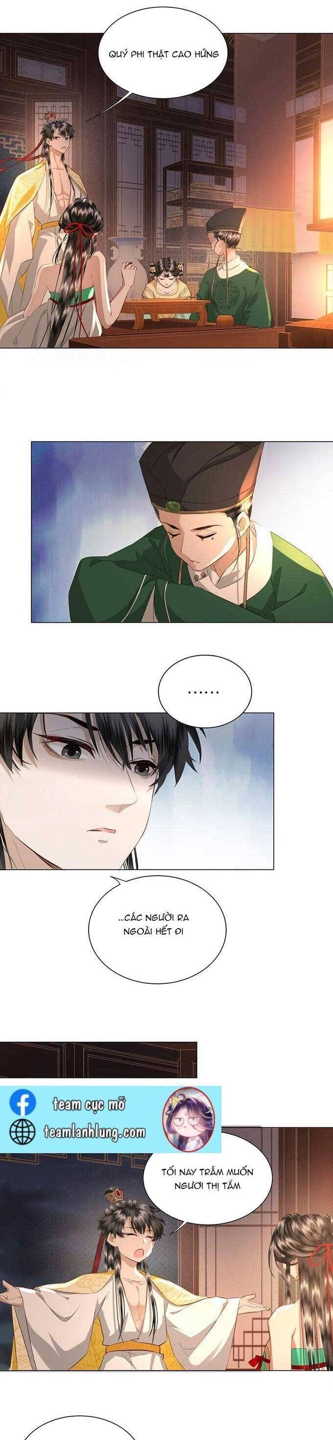 Báo Cáo Bạo Quân , Phi Tần Là Tổ Tông Của Người Chapter 6 - 10