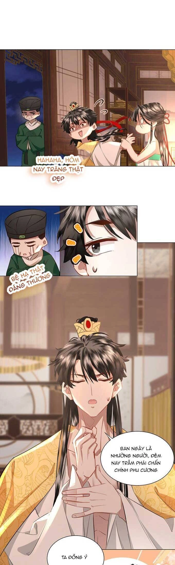 Báo Cáo Bạo Quân , Phi Tần Là Tổ Tông Của Người Chapter 6 - 15