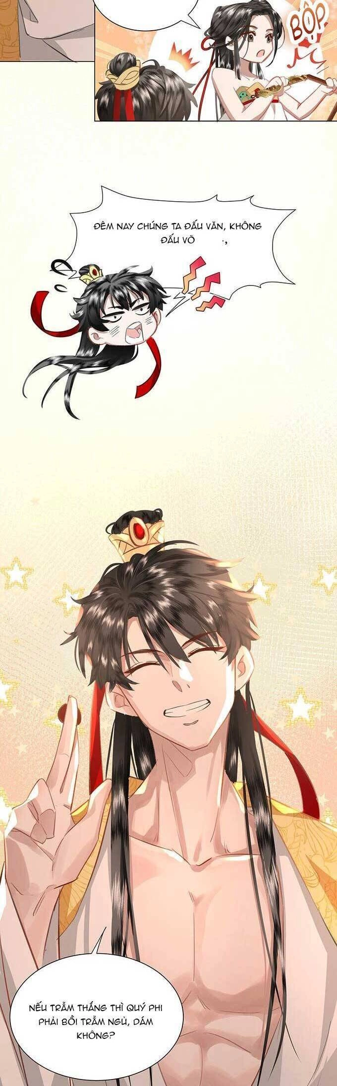 Báo Cáo Bạo Quân , Phi Tần Là Tổ Tông Của Người Chapter 6 - 16