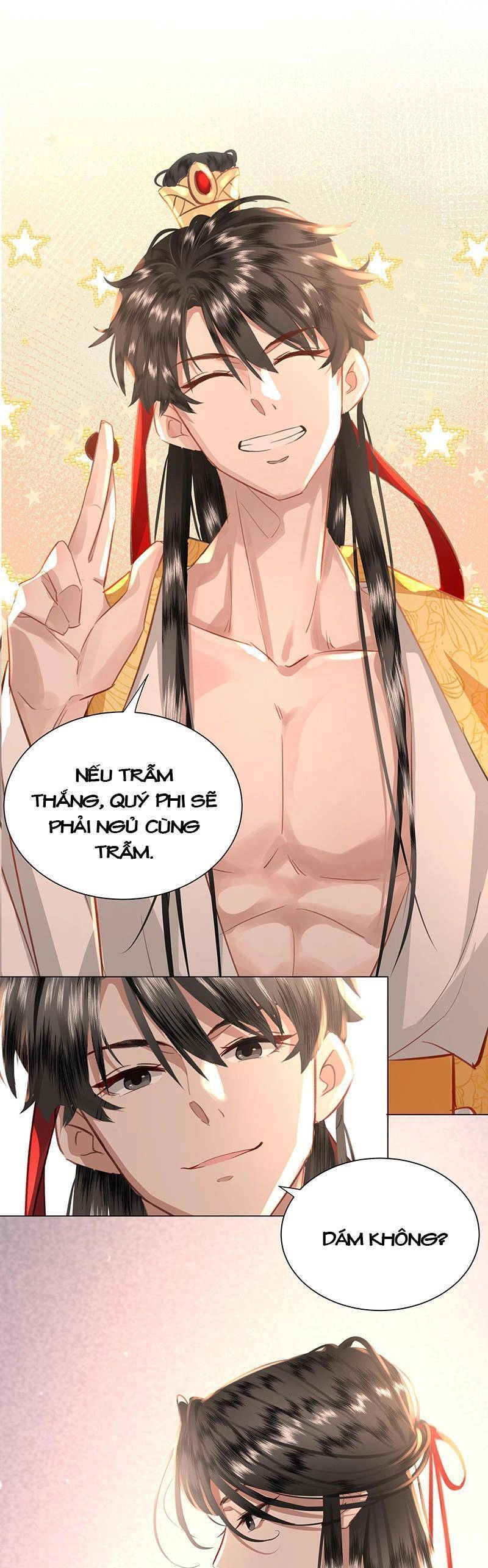 Báo Cáo Bạo Quân , Phi Tần Là Tổ Tông Của Người Chapter 7 - 2