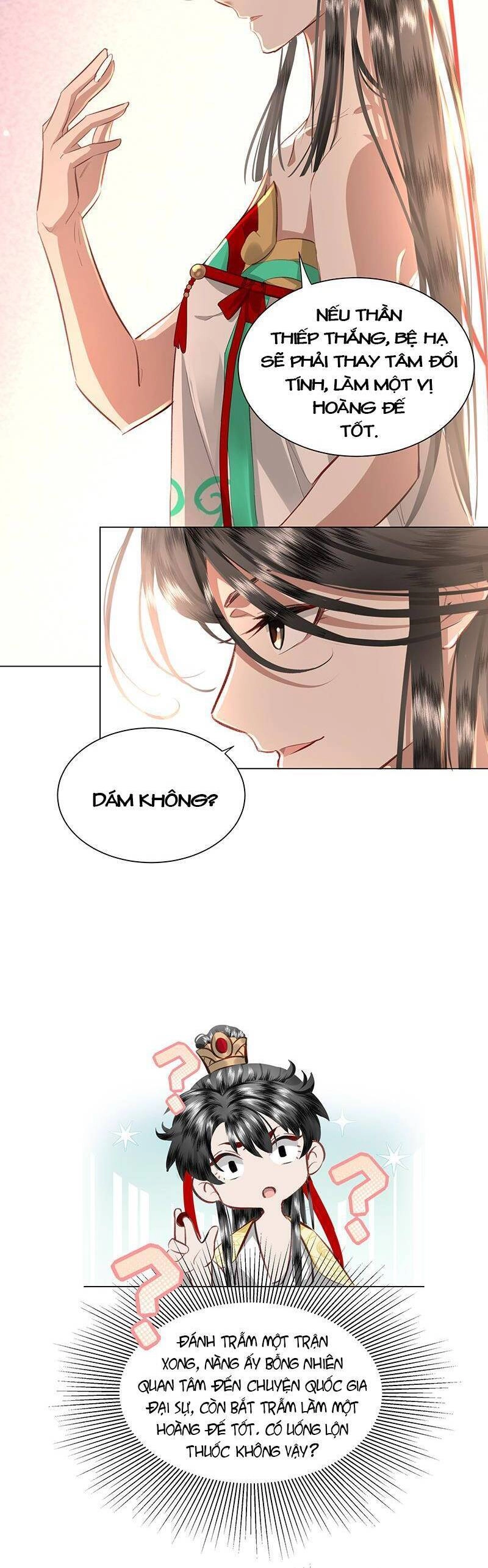 Báo Cáo Bạo Quân , Phi Tần Là Tổ Tông Của Người Chapter 7 - 3