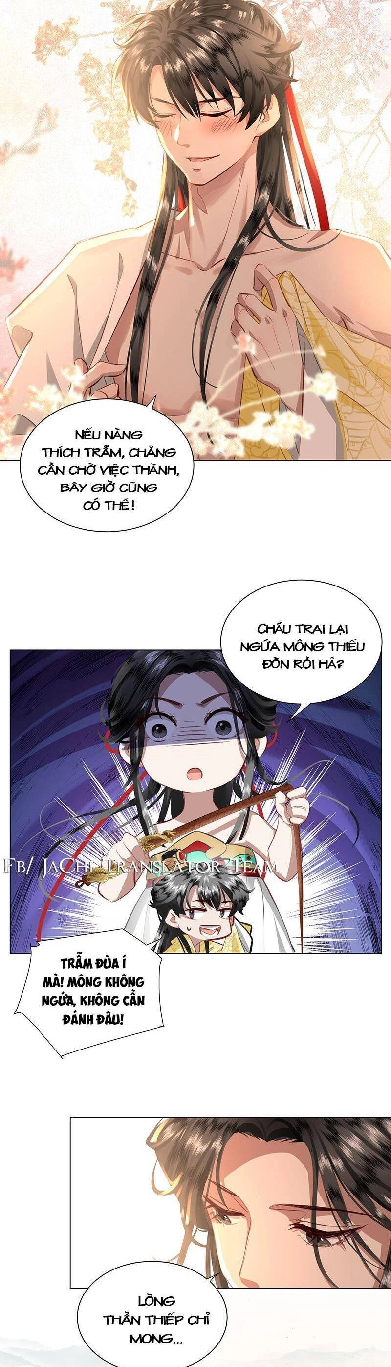 Báo Cáo Bạo Quân , Phi Tần Là Tổ Tông Của Người Chapter 7 - 11