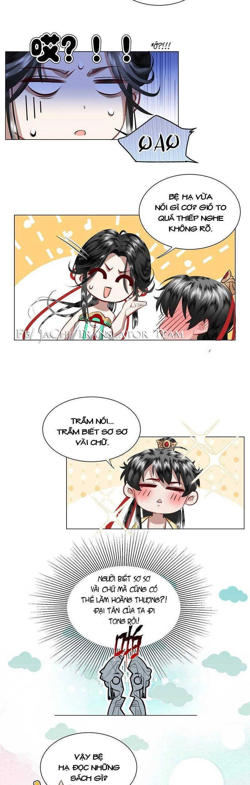 Báo Cáo Bạo Quân , Phi Tần Là Tổ Tông Của Người Chapter 7 - 14