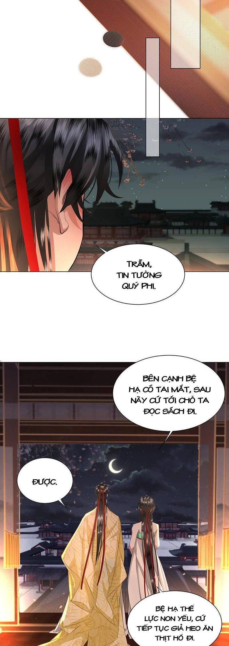 Báo Cáo Bạo Quân , Phi Tần Là Tổ Tông Của Người Chapter 7 - 19