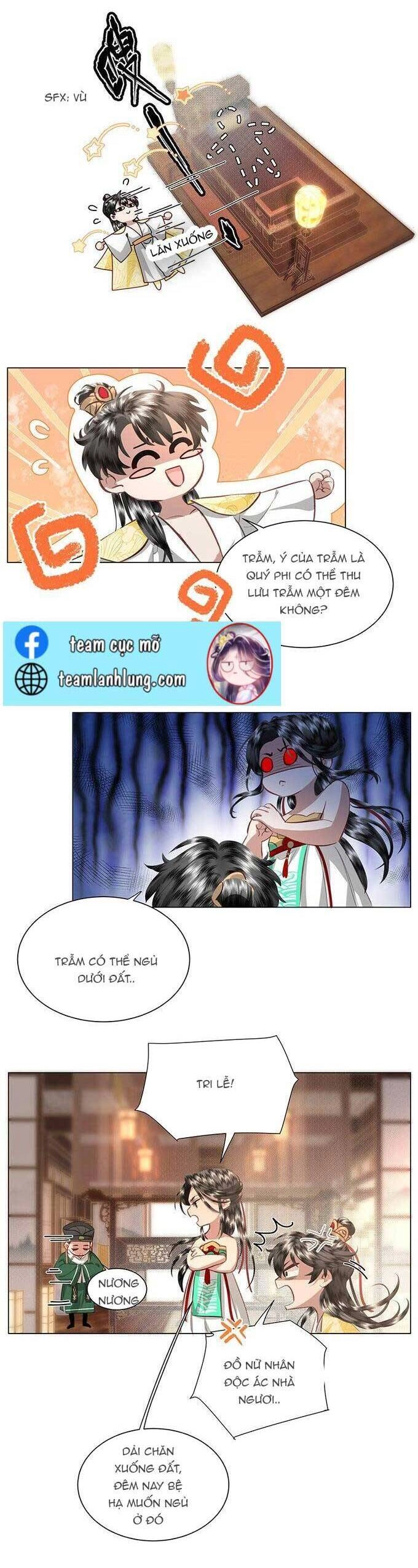 Báo Cáo Bạo Quân , Phi Tần Là Tổ Tông Của Người Chapter 8 - 3