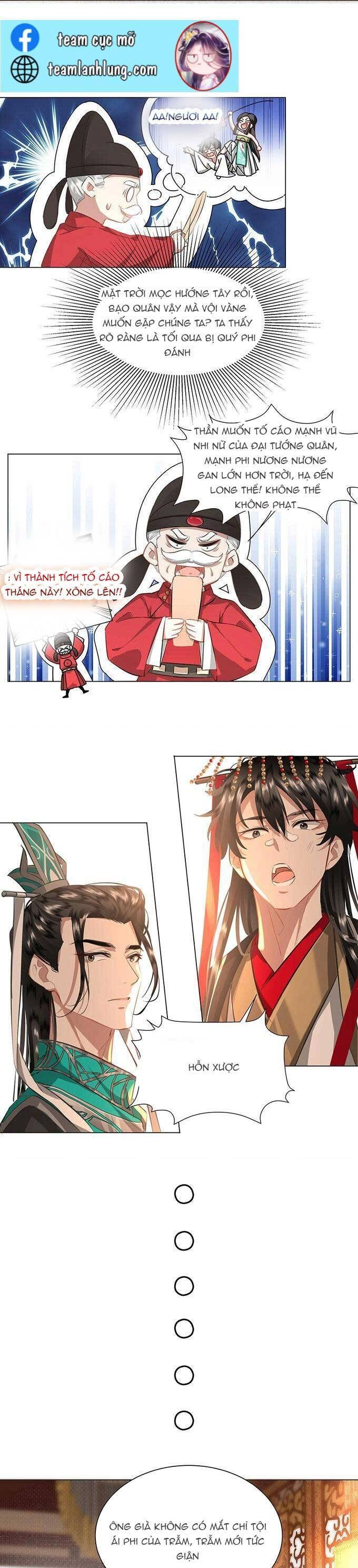 Báo Cáo Bạo Quân , Phi Tần Là Tổ Tông Của Người Chapter 8 - 10