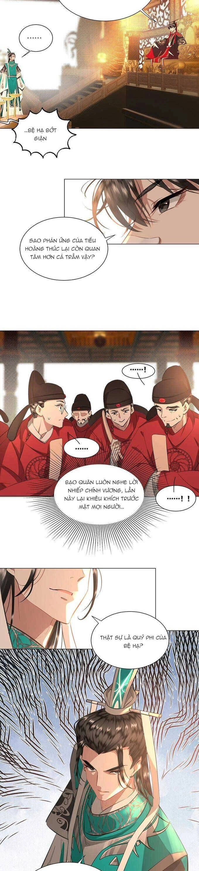 Báo Cáo Bạo Quân , Phi Tần Là Tổ Tông Của Người Chapter 8 - 11