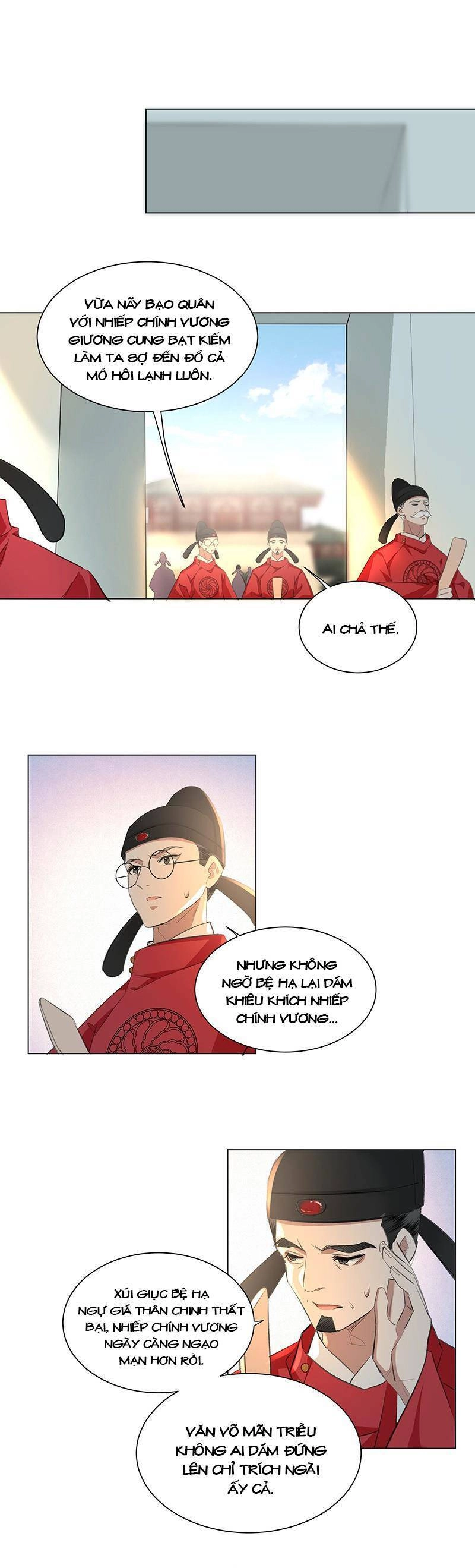 Báo Cáo Bạo Quân , Phi Tần Là Tổ Tông Của Người Chapter 9 - 2