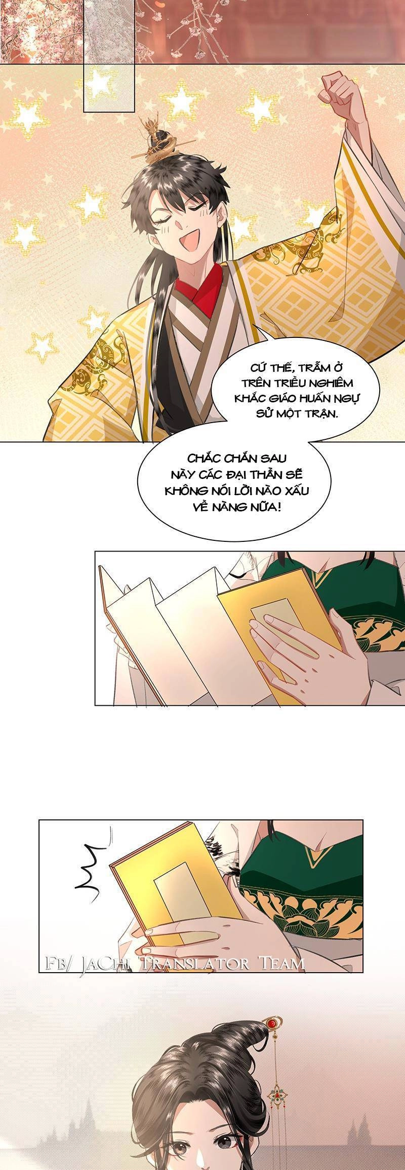 Báo Cáo Bạo Quân , Phi Tần Là Tổ Tông Của Người Chapter 9 - 4