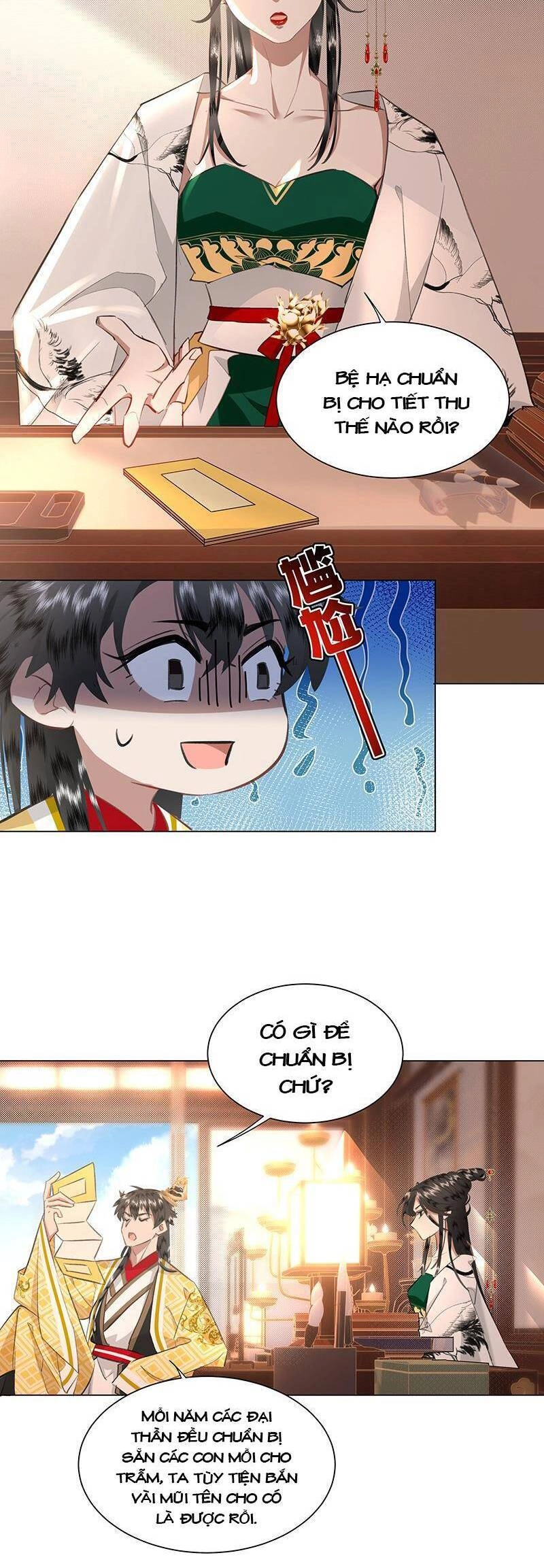 Báo Cáo Bạo Quân , Phi Tần Là Tổ Tông Của Người Chapter 9 - 5