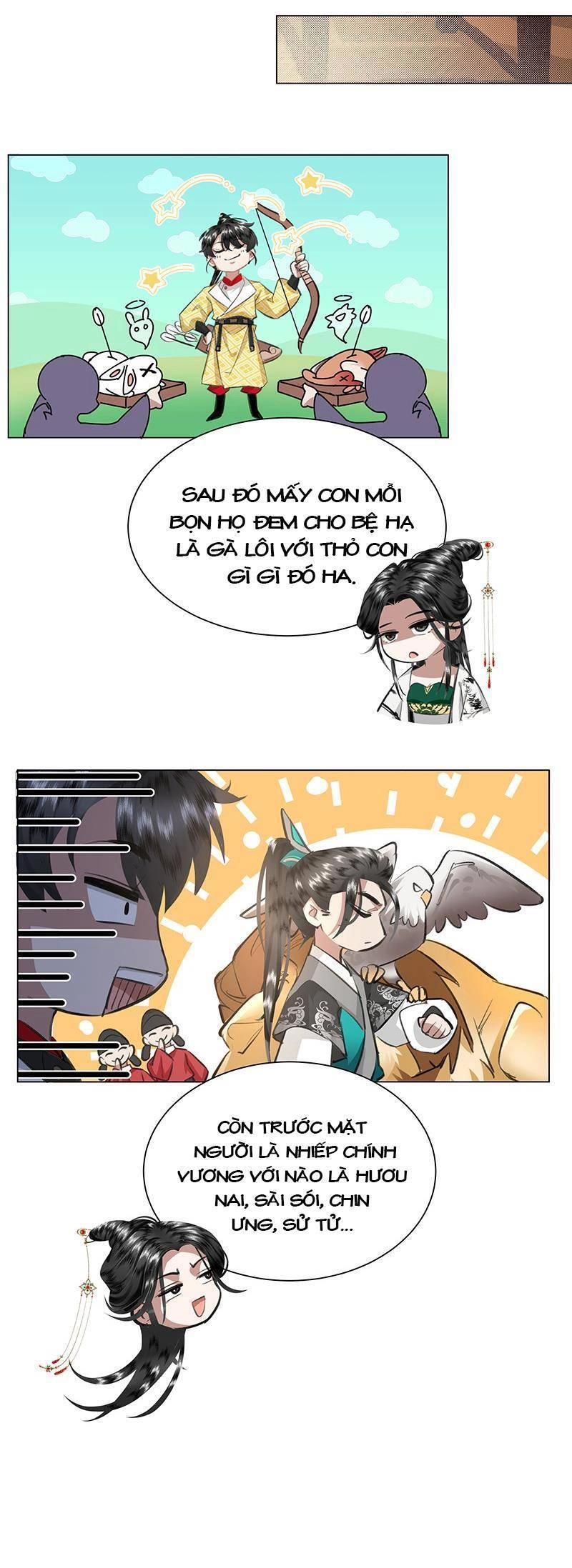 Báo Cáo Bạo Quân , Phi Tần Là Tổ Tông Của Người Chapter 9 - 6