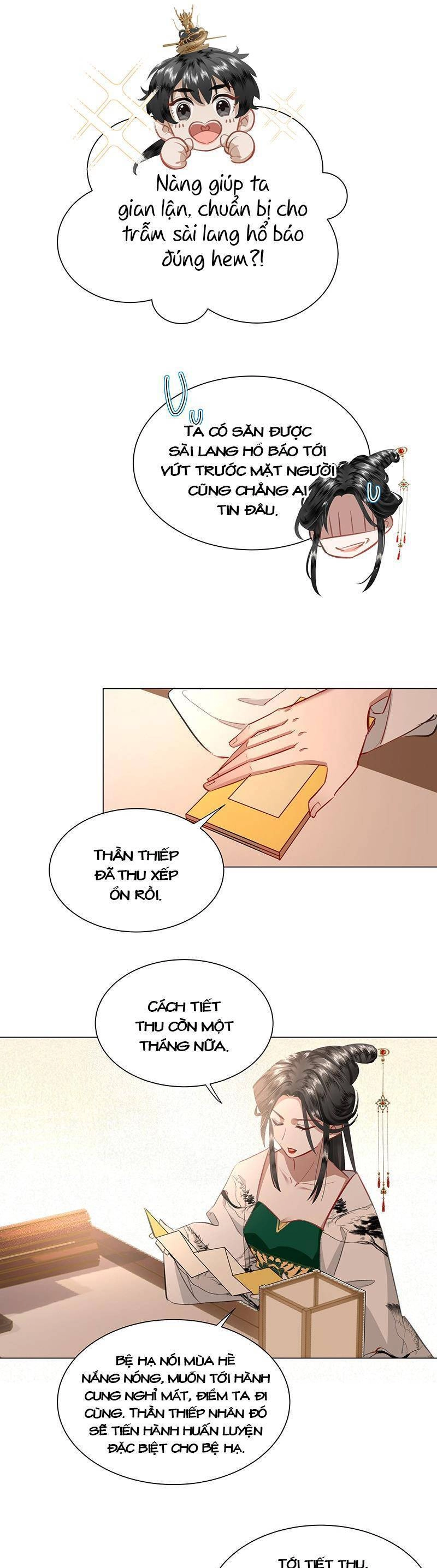 Báo Cáo Bạo Quân , Phi Tần Là Tổ Tông Của Người Chapter 9 - 8