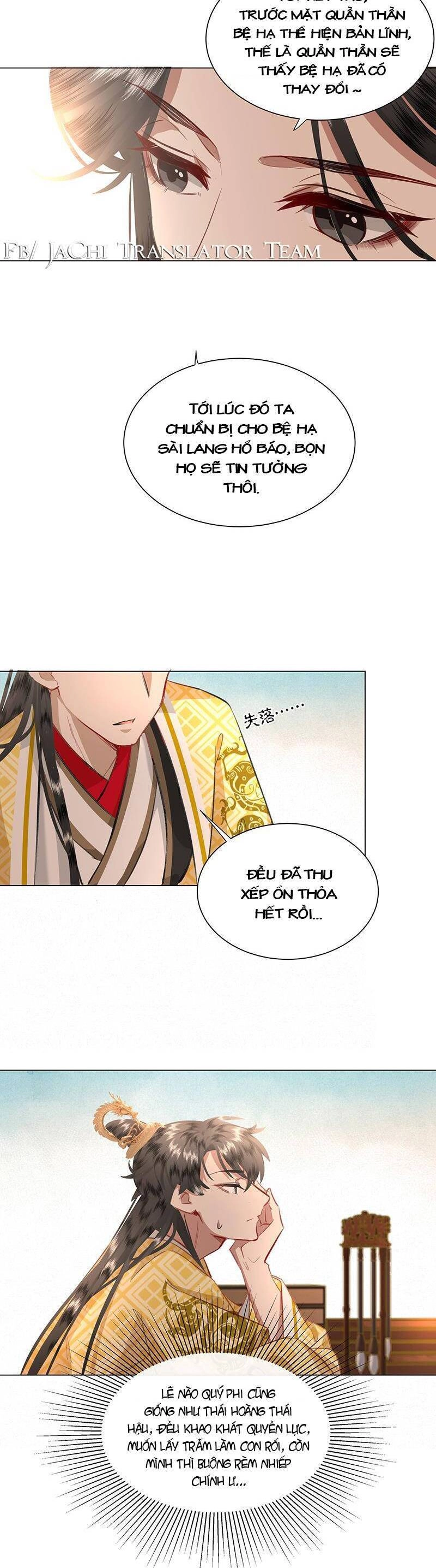 Báo Cáo Bạo Quân , Phi Tần Là Tổ Tông Của Người Chapter 9 - 9