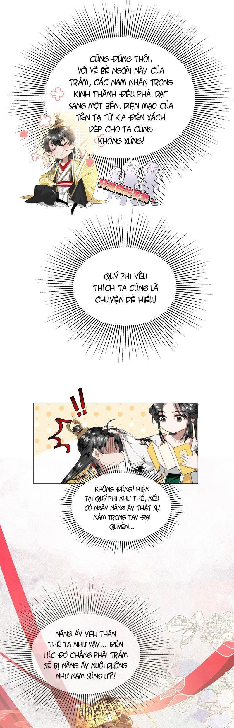 Báo Cáo Bạo Quân , Phi Tần Là Tổ Tông Của Người Chapter 9 - 12