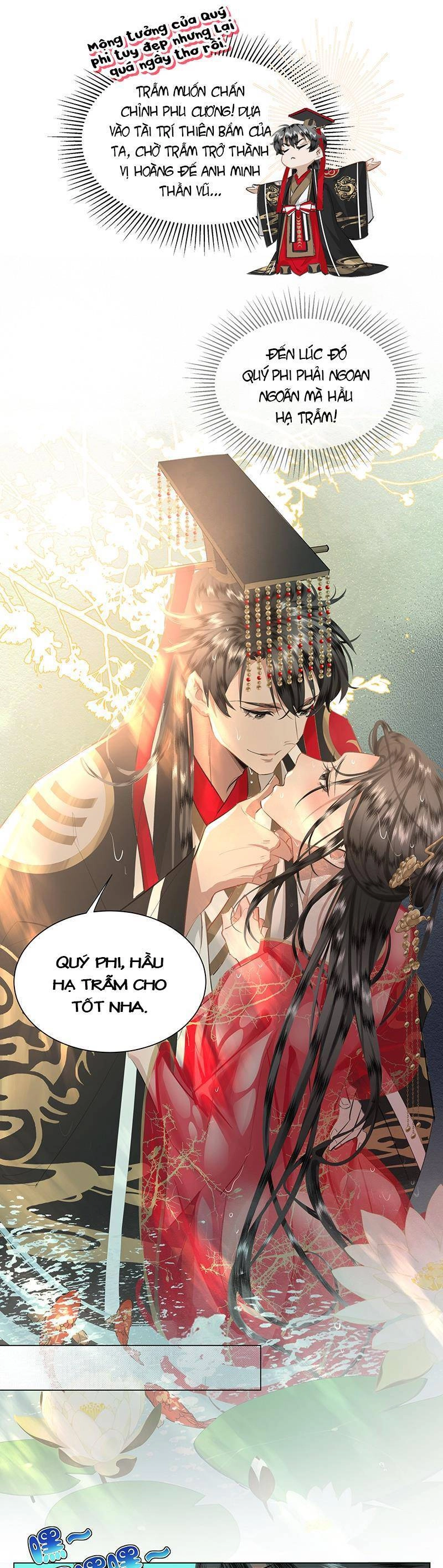 Báo Cáo Bạo Quân , Phi Tần Là Tổ Tông Của Người Chapter 9 - 14