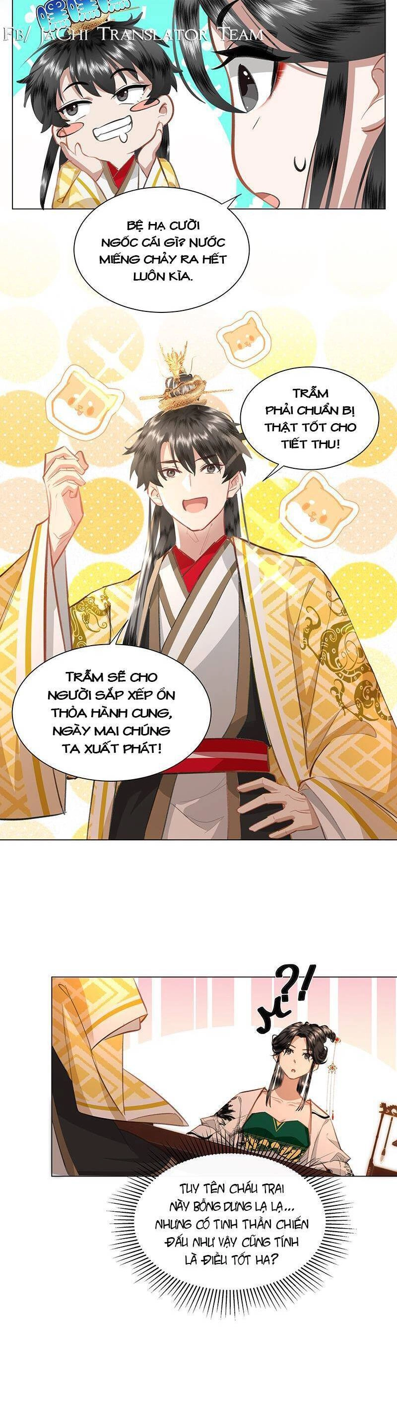 Báo Cáo Bạo Quân , Phi Tần Là Tổ Tông Của Người Chapter 9 - 15