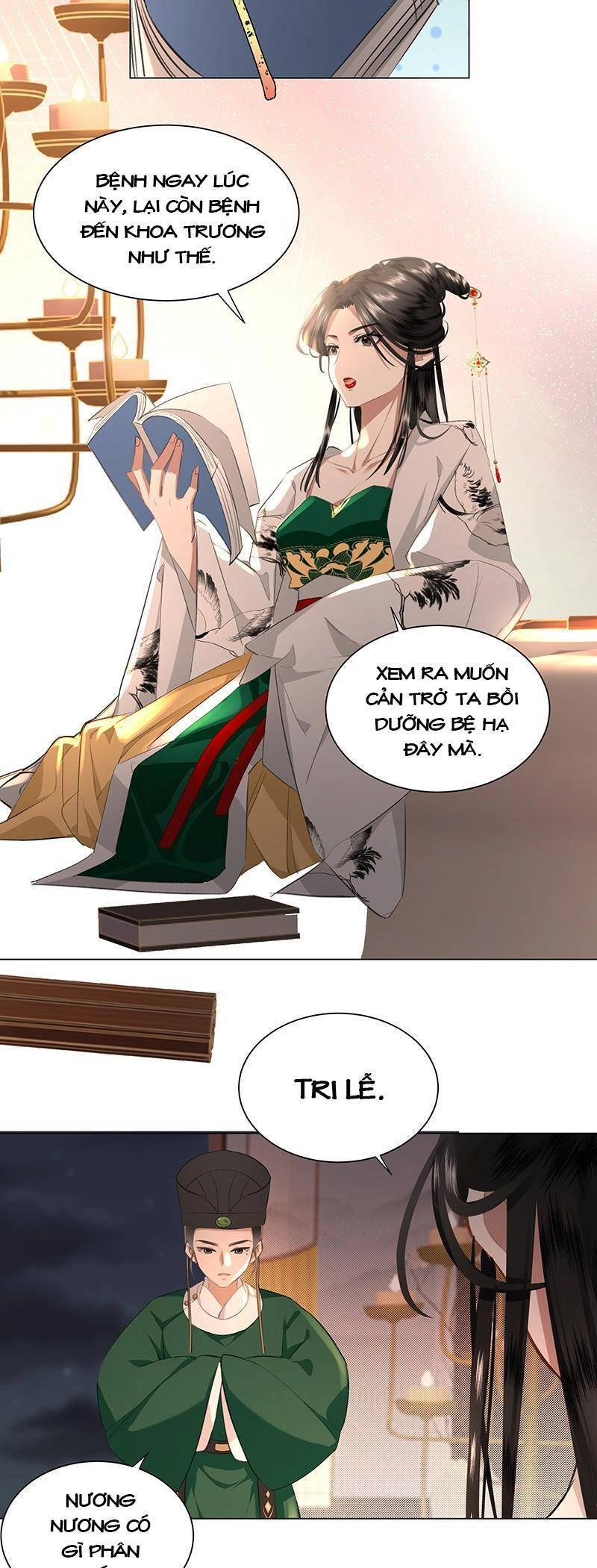 Báo Cáo Bạo Quân , Phi Tần Là Tổ Tông Của Người Chapter 9 - 19