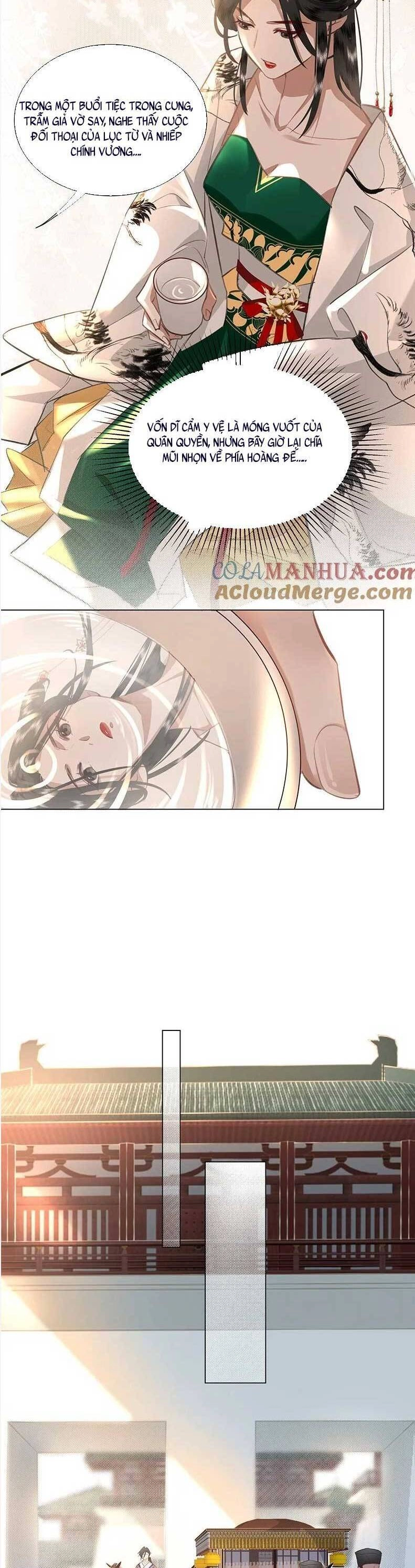 Báo Cáo Bạo Quân , Phi Tần Là Tổ Tông Của Người Chapter 10 - 5