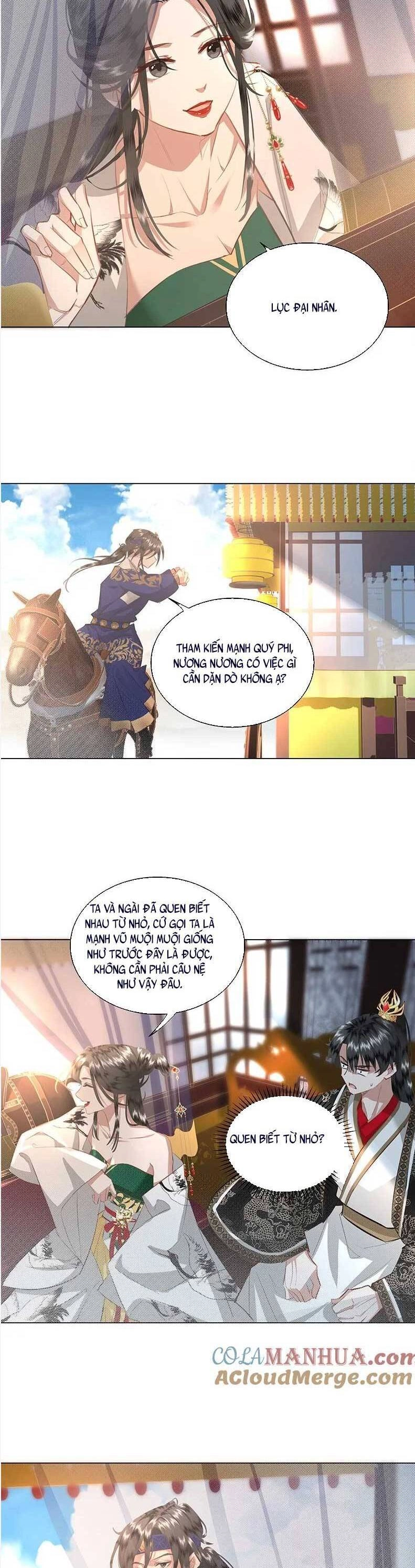 Báo Cáo Bạo Quân , Phi Tần Là Tổ Tông Của Người Chapter 10 - 8