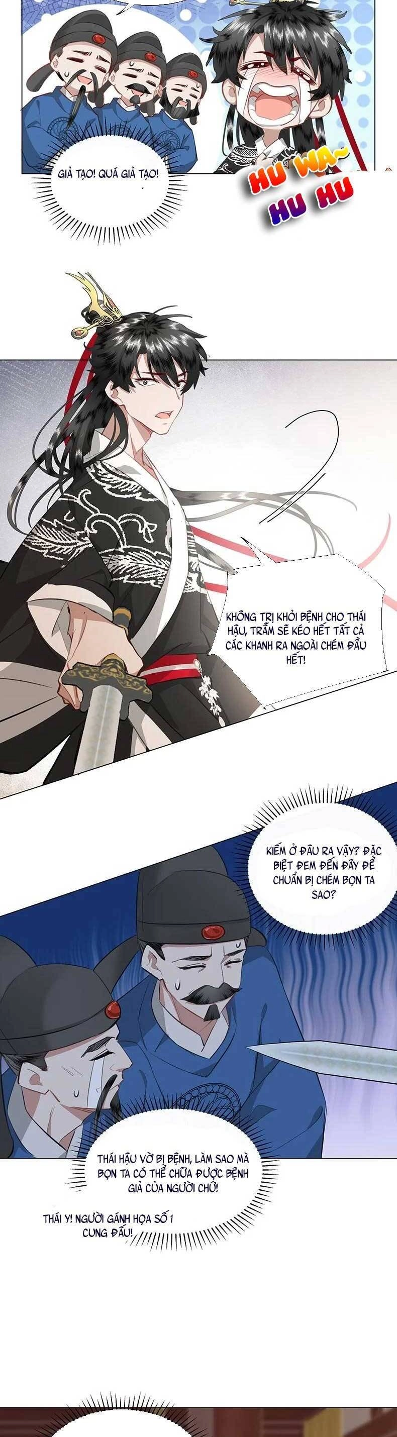 Báo Cáo Bạo Quân , Phi Tần Là Tổ Tông Của Người Chapter 10 - 13