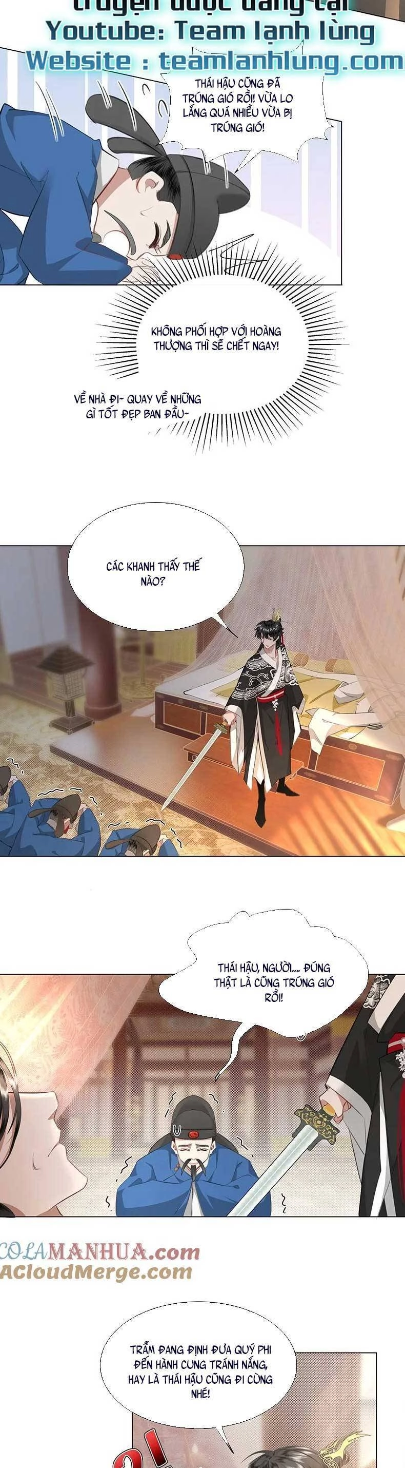 Báo Cáo Bạo Quân , Phi Tần Là Tổ Tông Của Người Chapter 10 - 15