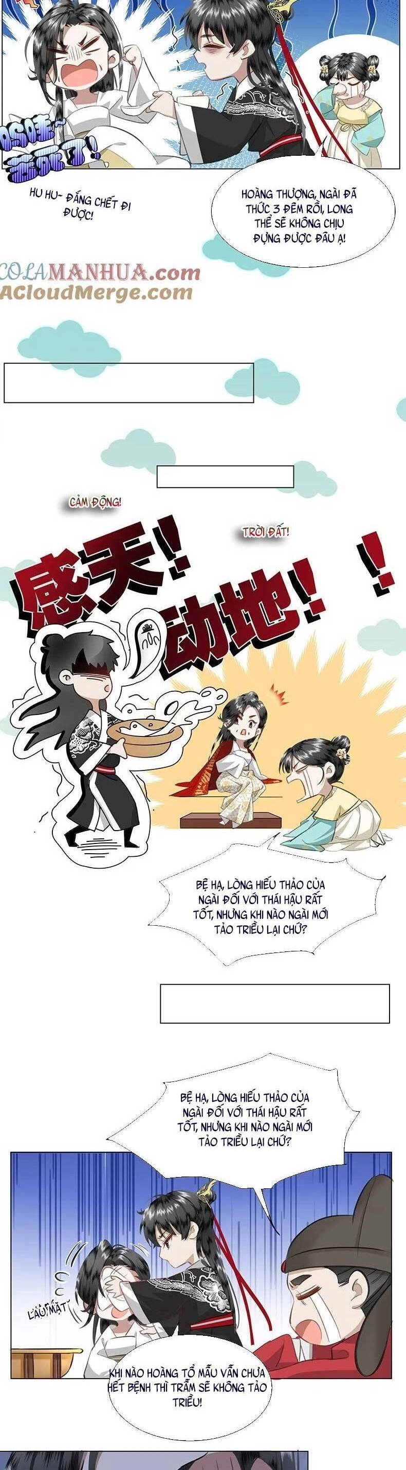 Báo Cáo Bạo Quân , Phi Tần Là Tổ Tông Của Người Chapter 10 - 18