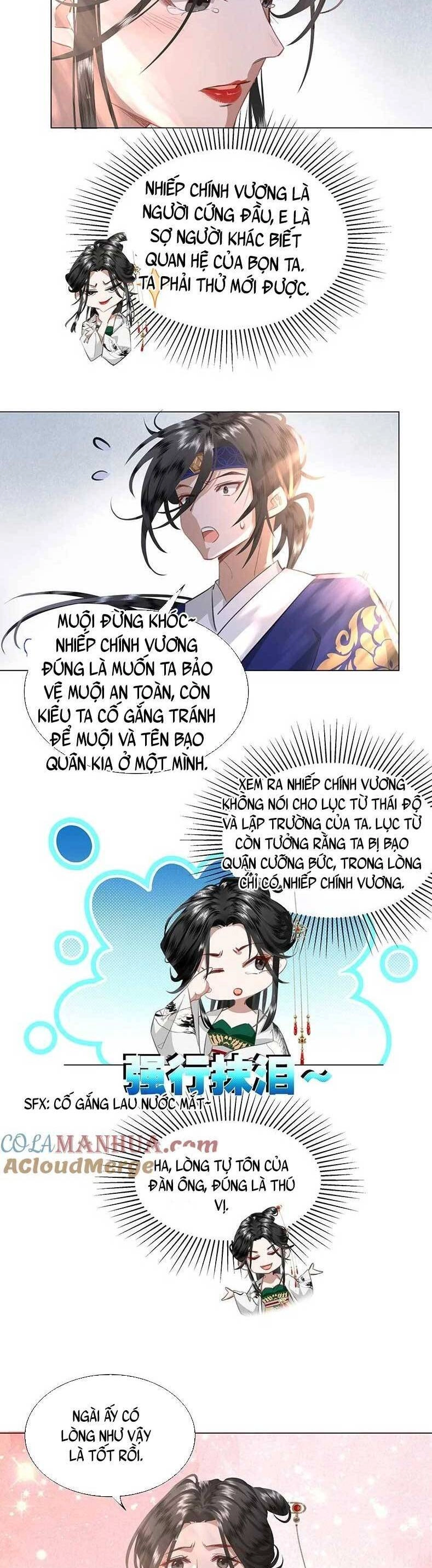 Báo Cáo Bạo Quân , Phi Tần Là Tổ Tông Của Người Chapter 11 - 8