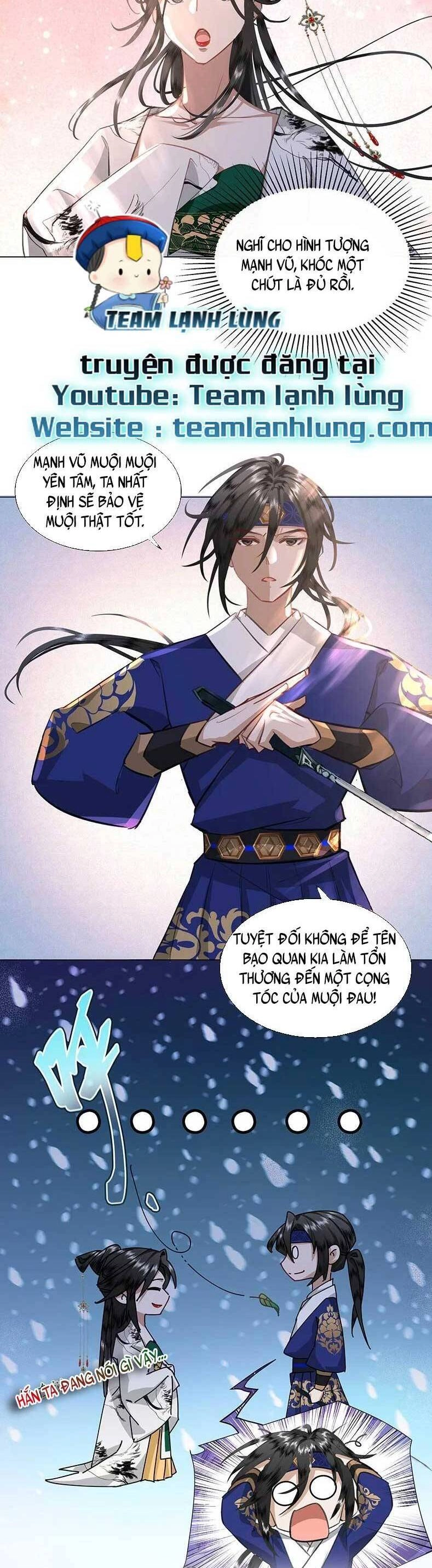 Báo Cáo Bạo Quân , Phi Tần Là Tổ Tông Của Người Chapter 11 - 9