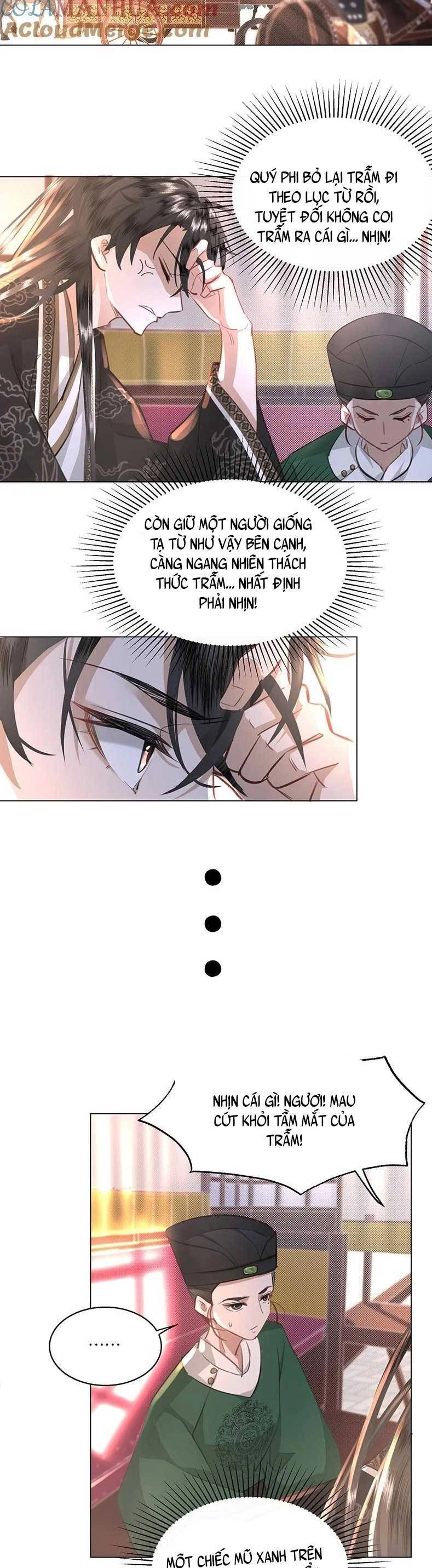 Báo Cáo Bạo Quân , Phi Tần Là Tổ Tông Của Người Chapter 11 - 11