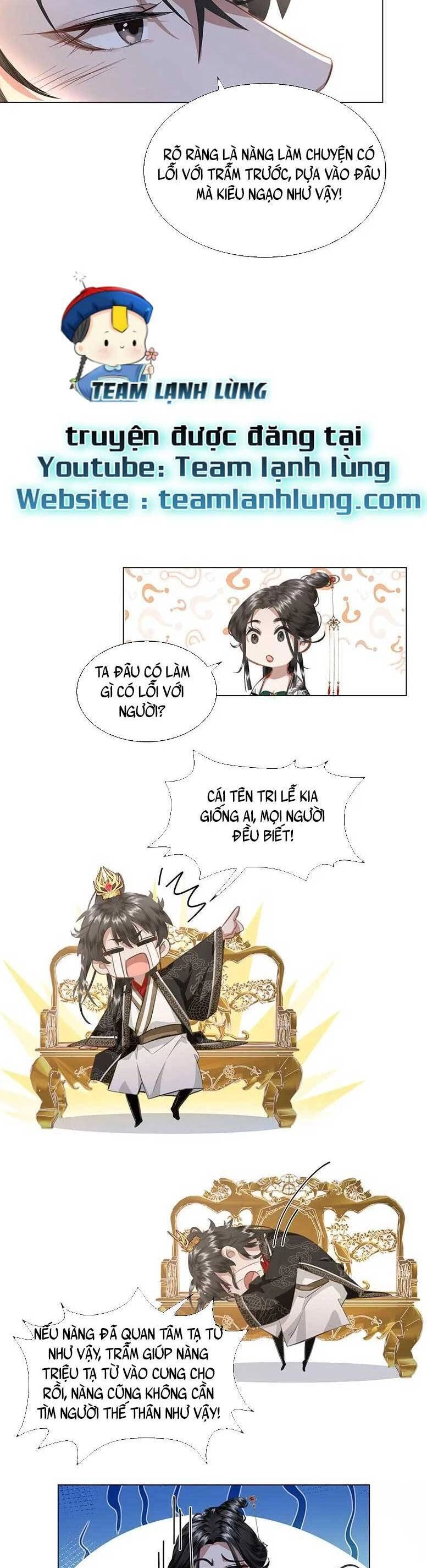 Báo Cáo Bạo Quân , Phi Tần Là Tổ Tông Của Người Chapter 11 - 16