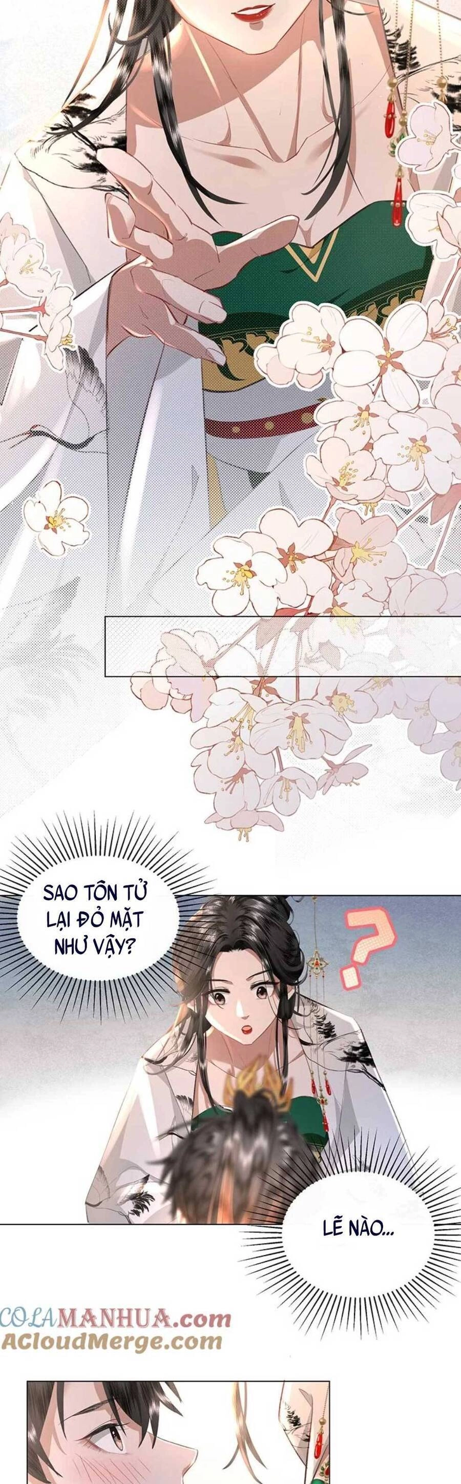 Báo Cáo Bạo Quân , Phi Tần Là Tổ Tông Của Người Chapter 12 - 4